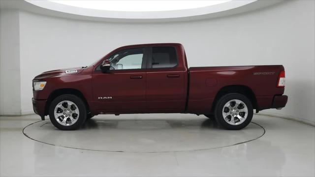 2022 Ram 1500 Big Horn Quad Cab 4x4 6'4" Box