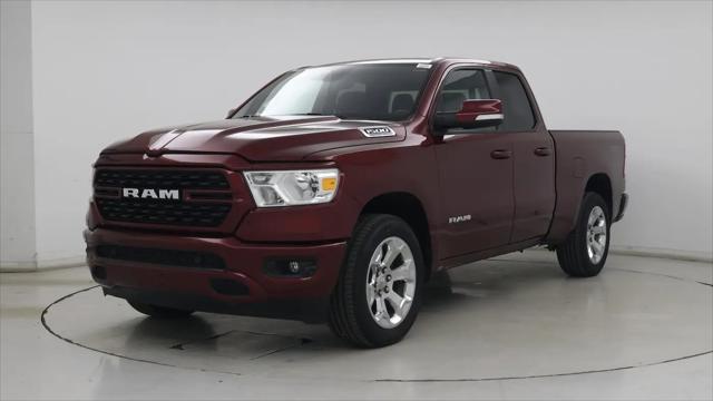 2022 Ram 1500 Big Horn Quad Cab 4x4 6'4" Box