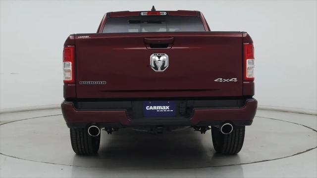 2022 Ram 1500 Big Horn Quad Cab 4x4 6'4" Box