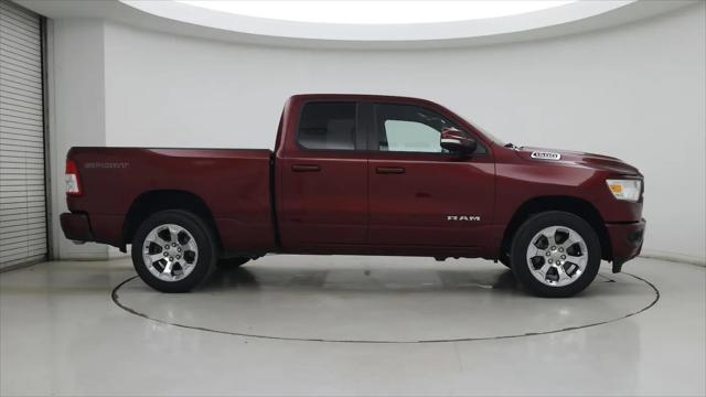 2022 Ram 1500 Big Horn Quad Cab 4x4 6'4" Box