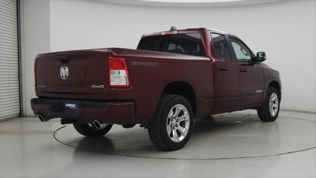 2022 Ram 1500 Big Horn Quad Cab 4x4 6'4" Box