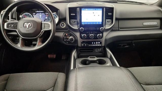 2022 Ram 1500 Big Horn Quad Cab 4x4 6'4" Box