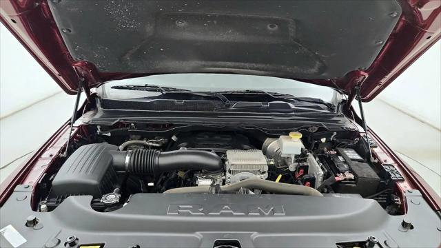 2022 Ram 1500 Big Horn Quad Cab 4x4 6'4" Box