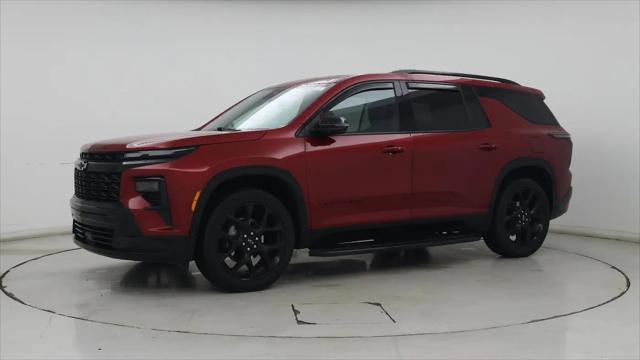 2024 Chevrolet Traverse AWD RS