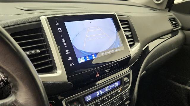 2017 Honda Pilot Touring