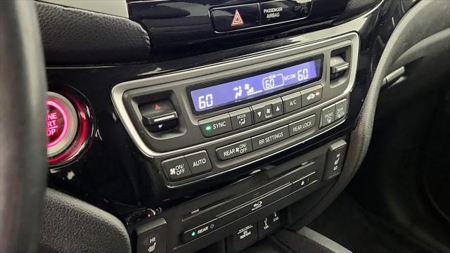 2017 Honda Pilot Touring