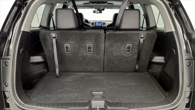 2017 Honda Pilot Touring