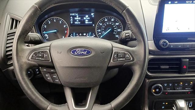 2019 Ford EcoSport SE