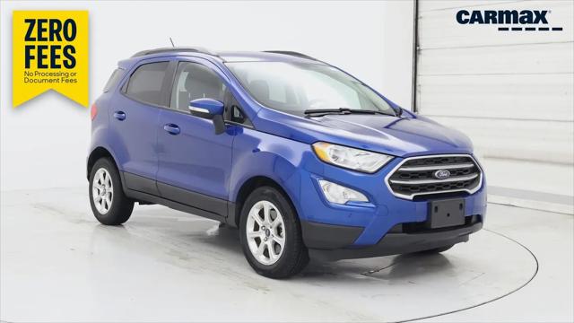 2019 Ford EcoSport SE for sale in Katy, TX