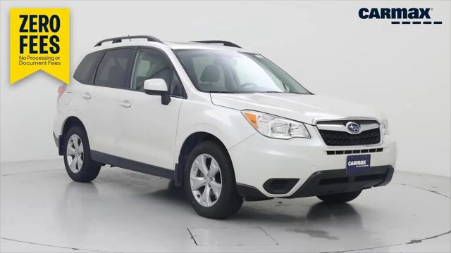2015 Subaru Forester 2.5i Premium for sale in Katy, TX