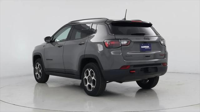 2022 Jeep Compass Trailhawk 4x4