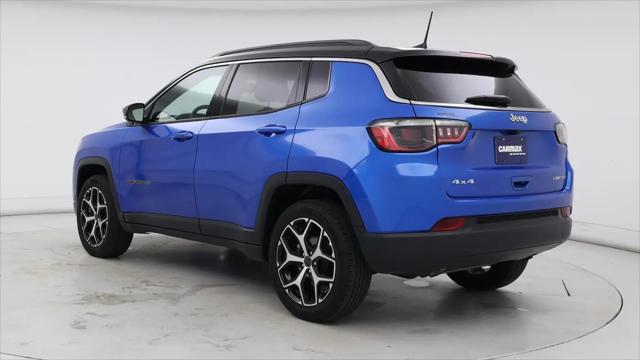 2025 Jeep Compass Limited 4x4