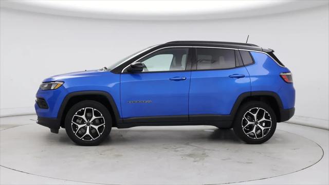 2025 Jeep Compass Limited 4x4