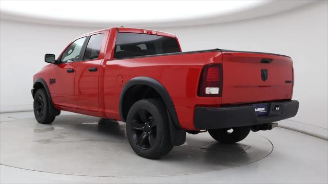 2022 Ram 1500 Classic Warlock Quad Cab 4x4 6'4" Box