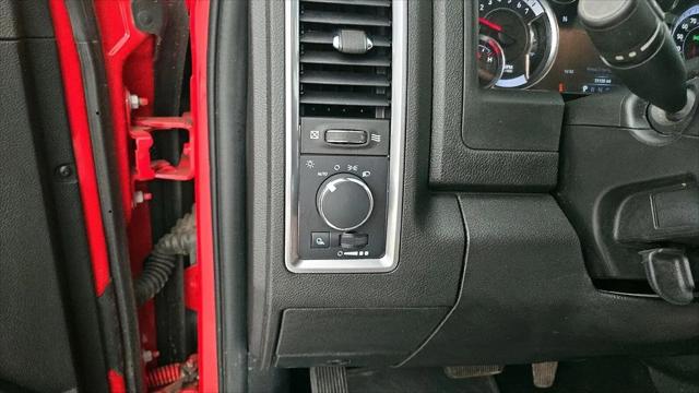 2022 Ram 1500 Classic Warlock Quad Cab 4x4 6'4" Box
