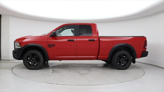 2022 Ram 1500 Classic Warlock Quad Cab 4x4 6'4" Box