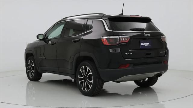 2022 Jeep Compass Limited 4x4
