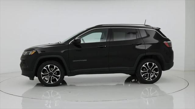 2022 Jeep Compass Limited 4x4
