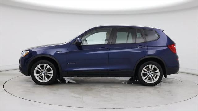 2017 BMW X3 xDrive35i