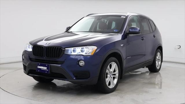 2017 BMW X3 xDrive35i