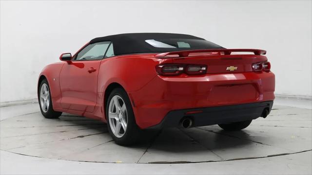 2023 Chevrolet Camaro RWD Convertible 1LT