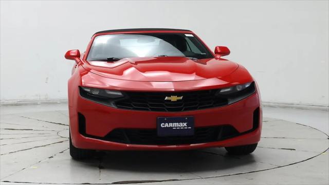 2023 Chevrolet Camaro RWD Convertible 1LT