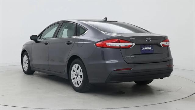 2020 Ford Fusion S