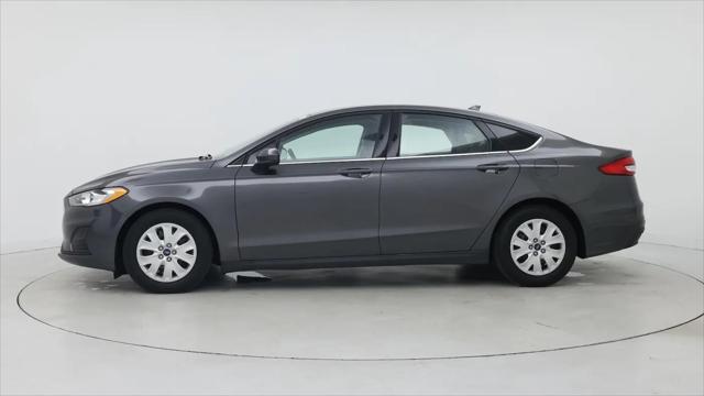 2020 Ford Fusion S