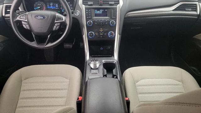 2020 Ford Fusion S