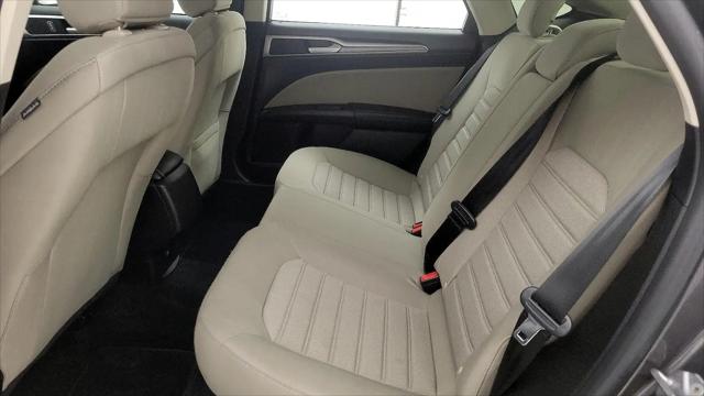 2020 Ford Fusion S