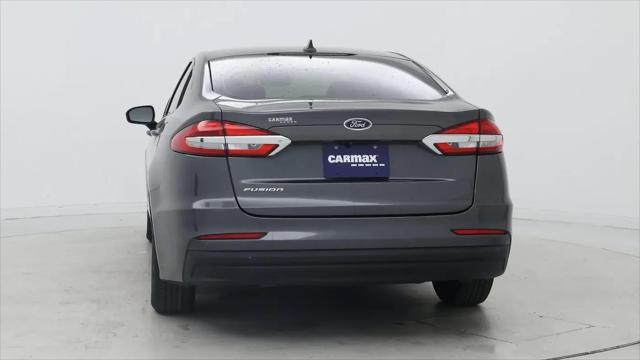 2020 Ford Fusion S