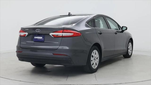 2020 Ford Fusion S