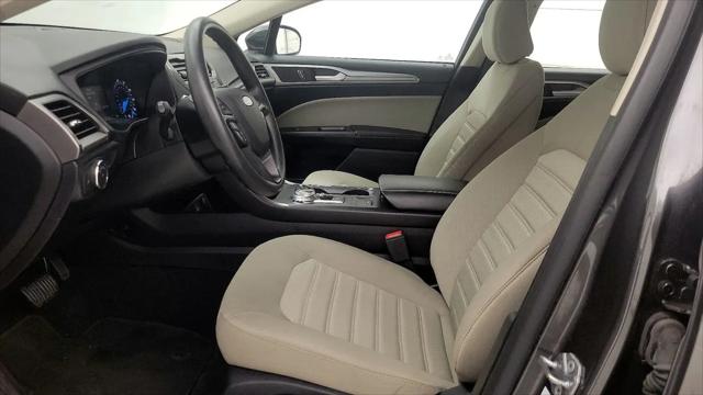 2020 Ford Fusion S