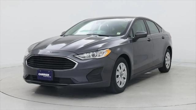 2020 Ford Fusion S