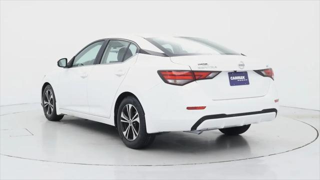 2023 Nissan Sentra SV Xtronic CVT