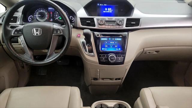 2014 Honda Odyssey EX-L