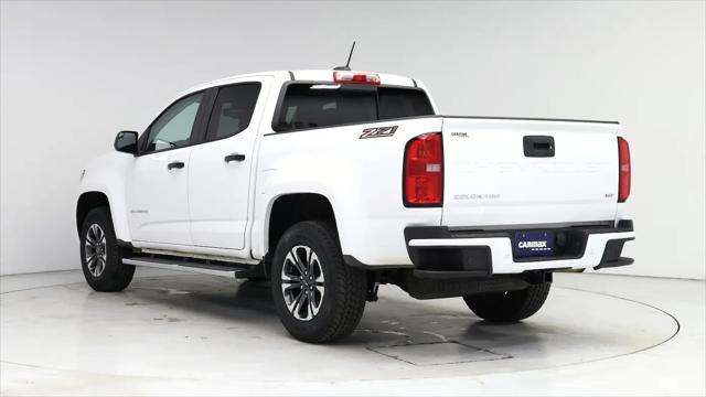 2021 Chevrolet Colorado 2WD Crew Cab Short Box Z71
