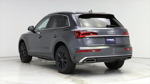 2022 Audi Q5 Prestige 45 TFSI S line quattro S tronic