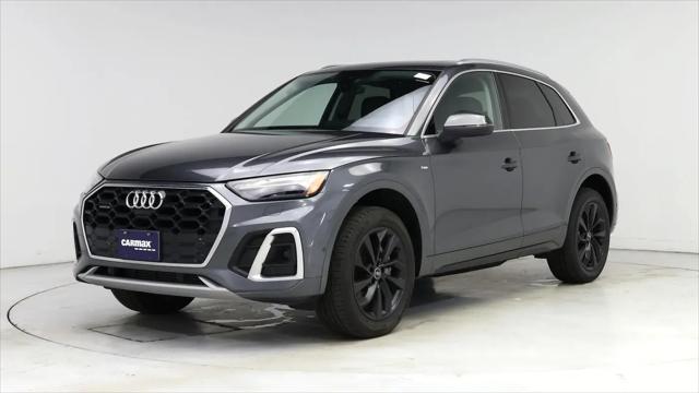 2022 Audi Q5 Prestige 45 TFSI S line quattro S tronic