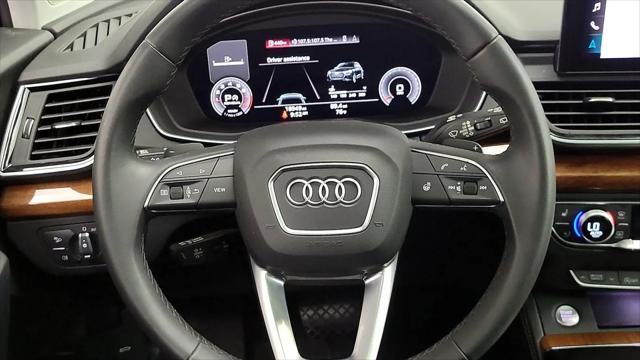 2022 Audi Q5 Prestige 45 TFSI S line quattro S tronic