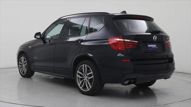 2016 BMW X3 xDrive35i