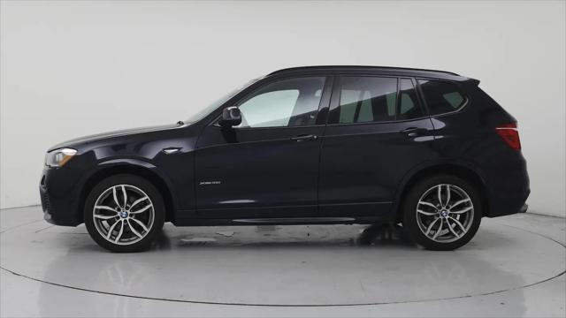 2016 BMW X3 xDrive35i