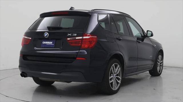 2016 BMW X3 xDrive35i