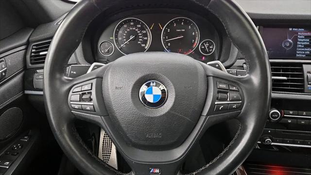 2016 BMW X3 xDrive35i