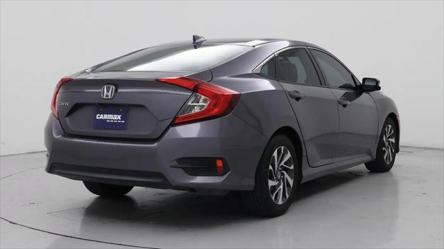 2017 Honda Civic EX