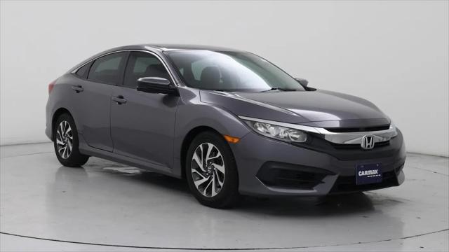 2017 Honda Civic EX for sale in Austin, TX