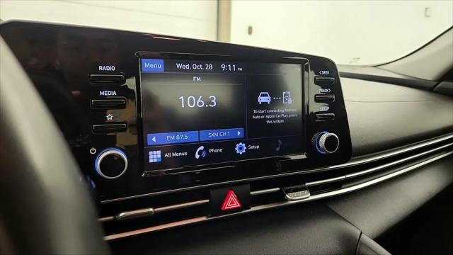 2022 Hyundai Elantra SEL