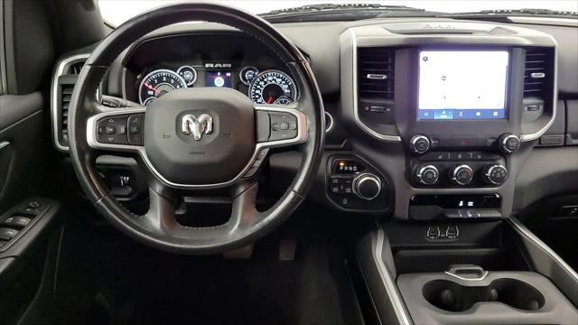 2023 Ram 1500 Big Horn Crew Cab 4x4 5'7" Box