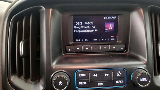 2017 GMC Canyon Base