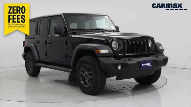 2024 Jeep Wrangler 4-Door Sport S 4x4 for sale in Fresno, CA